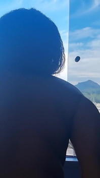 BBW woman with her huge ass sex without a condom and the black boy filled her pussy with milk