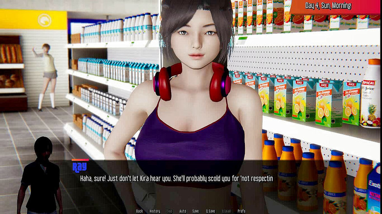 Dirty GamesXxX: 女仆和处女：周末-ep4