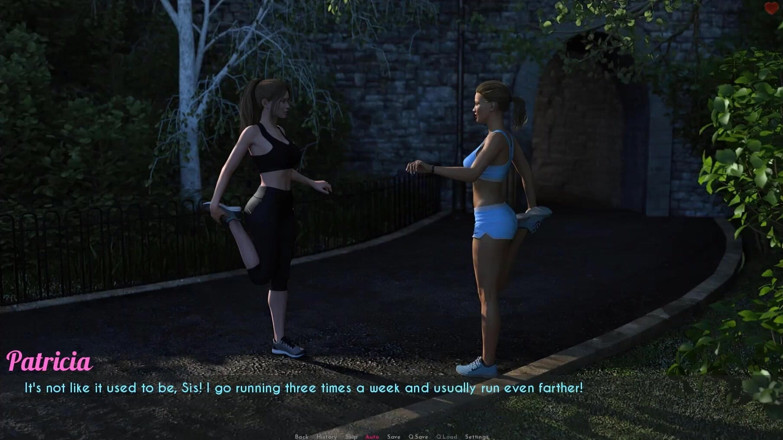 Visual Novels: A wife and stepmother part 65