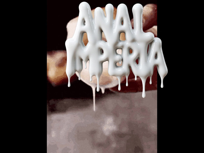Anal Imperia: Bini banci berpantat besar berkongkek dubur dengan creampie gemuk, basah