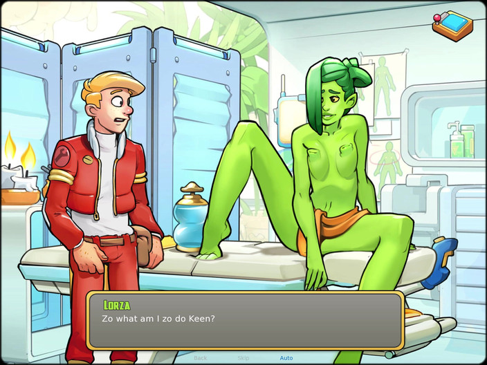 TheCummerBay: Let's Play - Space Rescue: Code Pink, Zabawka dla Lorza