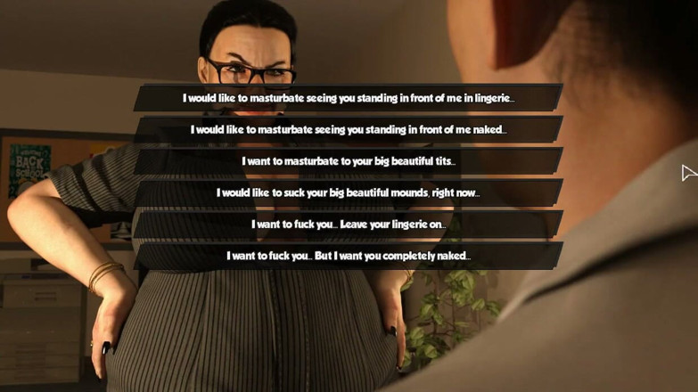 XXX Games Bunk: Oblast 69 - bbw ředitelka umožňuje studentovi, aby ji ošukal