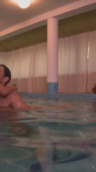 Blond girl hard anal German