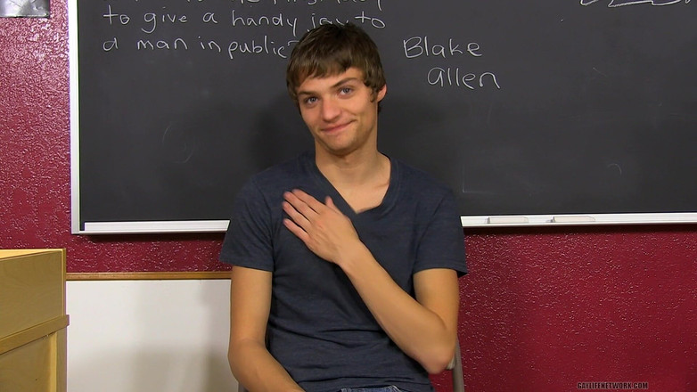 Teach Twinks: Blake ama dar