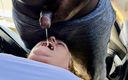 Big ass BBW MILF: Femeii i s-a dat mâncare și multă spermă în gură (joc de roluri)...