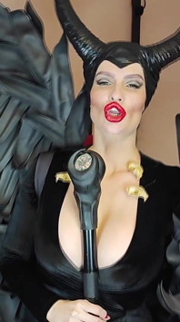 Maleficent Halloween Gooning