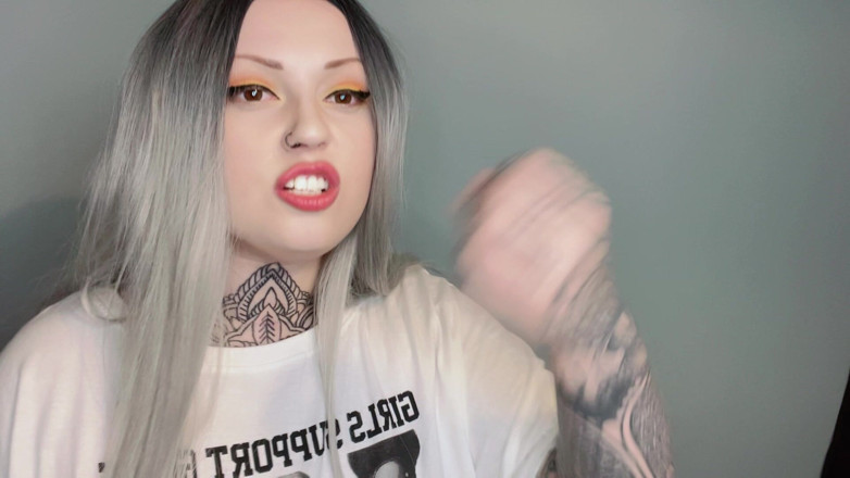 Miss Valentina: Snabb intensiv förödmjukande joi