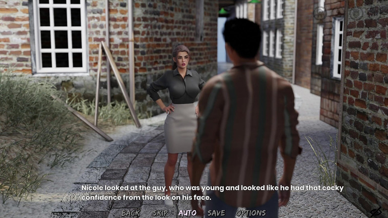 Porngame201: Neviditelné instinkty # 1