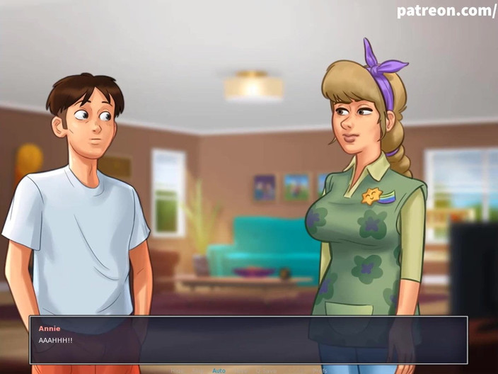 Cartoon Play: Summertime saga 103부 (0.20.16)