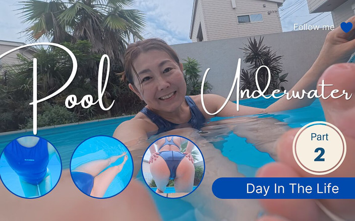 Mayumi Kanzaki: Video z bazénu 2026, část 2 Podvodní edice