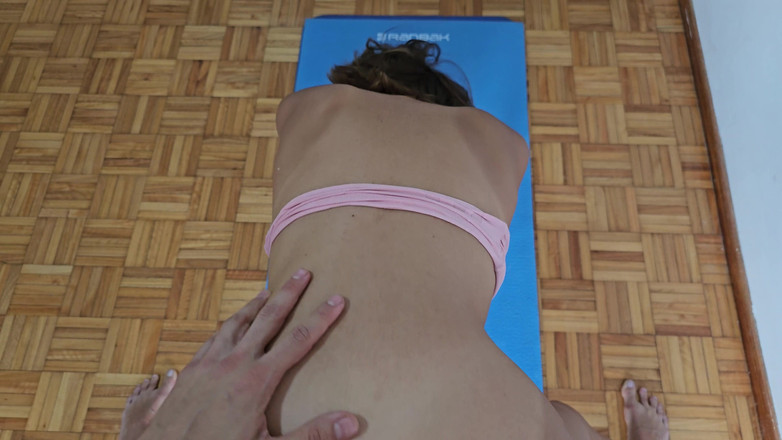 Primiciax: Yogasex - Cumspray E Chuva Dourada