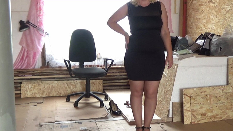 RedRoseRus: Trying on Dresses
