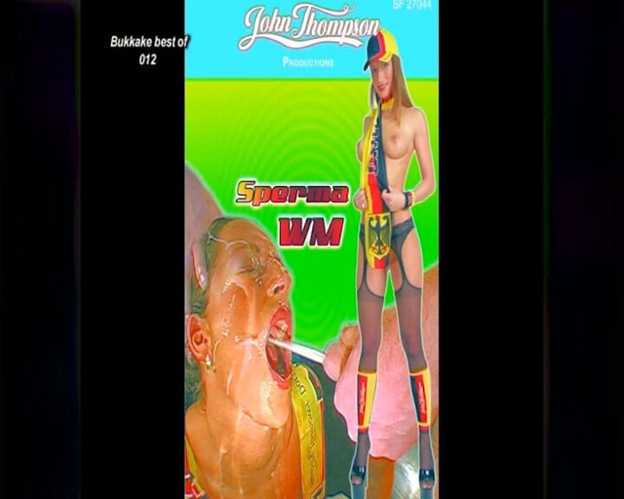 DEUTSCHLAN PORNO XXX: Bukkake Best of - Sluts Get Faces Drenched in Cum