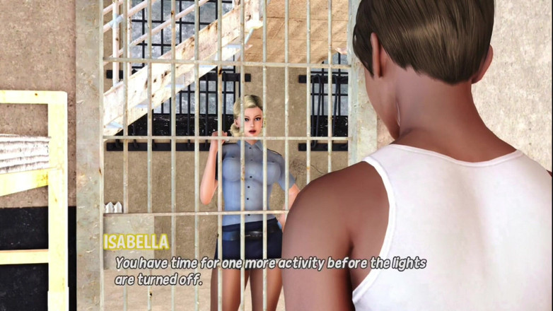 HotSummer117: Max’s Life, chapitre 62 - Une infirmière aux seins énormes et au cul énorme...