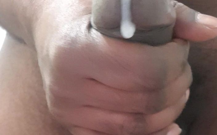sripandara: 핸잡 끝 정액