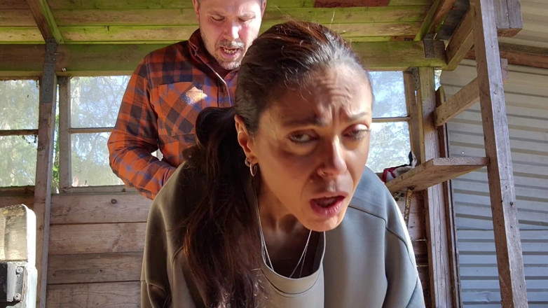 LoveAndRopes: Hot MILF Gets Fucked Hard in the Ass Outside and...