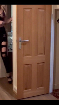 I Keep My Chastity Slave Naked in a Cupboard Under the Stairs at Home While I Have Some “alone Time
