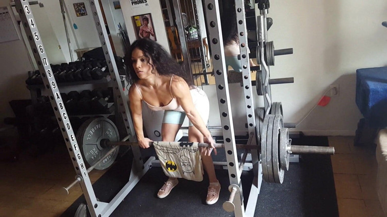 Pervy Studio: Weight lifting