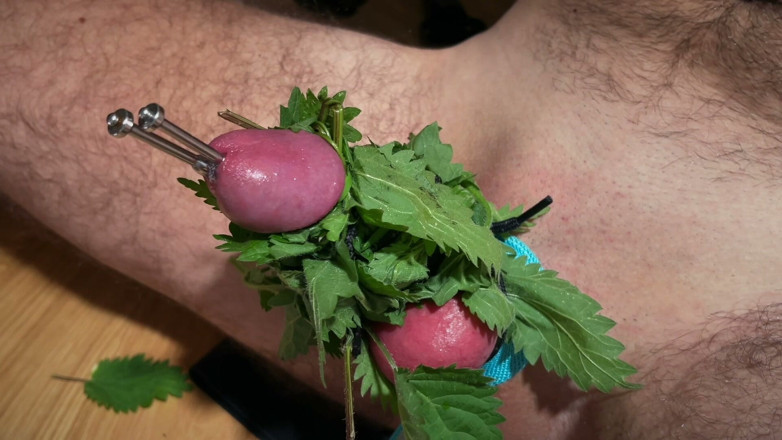 cbtLove: Cum with Nettles Inside Dick