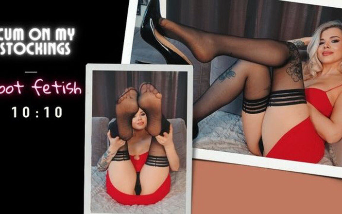 Marlene Moore: 淹没我的丝袜，恋足癖，丝袜癖好，要求脚部触发器