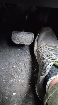 Downhill Rush - Intense Pedal Pumping and Brake Failure Action!