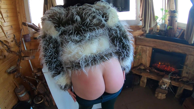 MilfyCalla: Deep-throat, Cum Play a Camel-toe- Kůže a kožešina Fetih 255