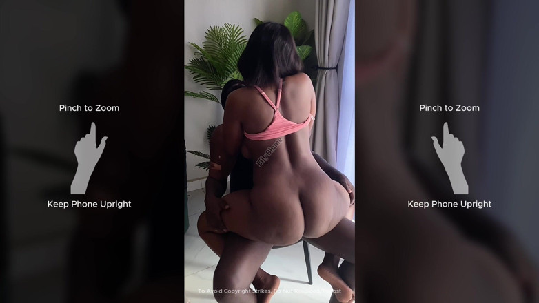 Afrocummy: Cavalgando esse pau devagar até você gozar dentro