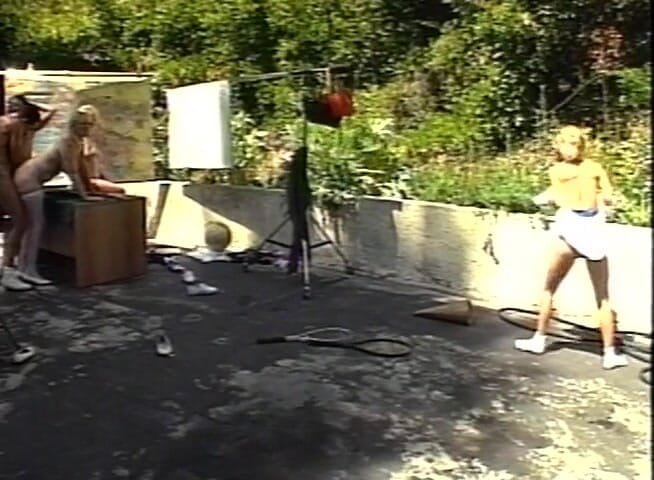 Gilfy Pleasure: Horny mature sluts get anally fucked and toyed