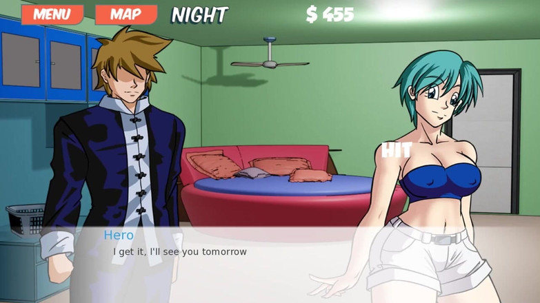 LoveSkySan69: Dragon Girl X - Bola naga bahagian 29 - Android 18 dan Puteri ular...