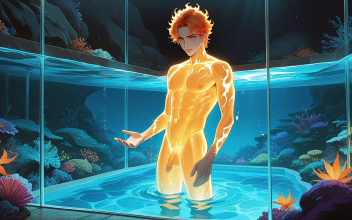 LustMen: This Phoenix Reborn in Infinity Pool Will Drive You Wild