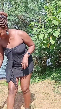 Outdoor Shoot Behind the Scenes