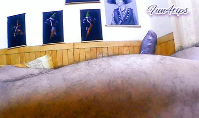 Bolly Karma: I Love His Cock Using Mouth and Feet