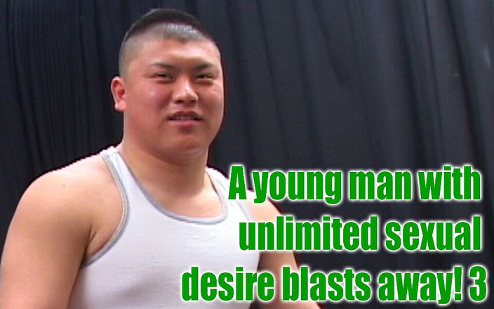 Studio Gumption: Mladý muž s neomezenou sexuální touhou vystřelí! 3