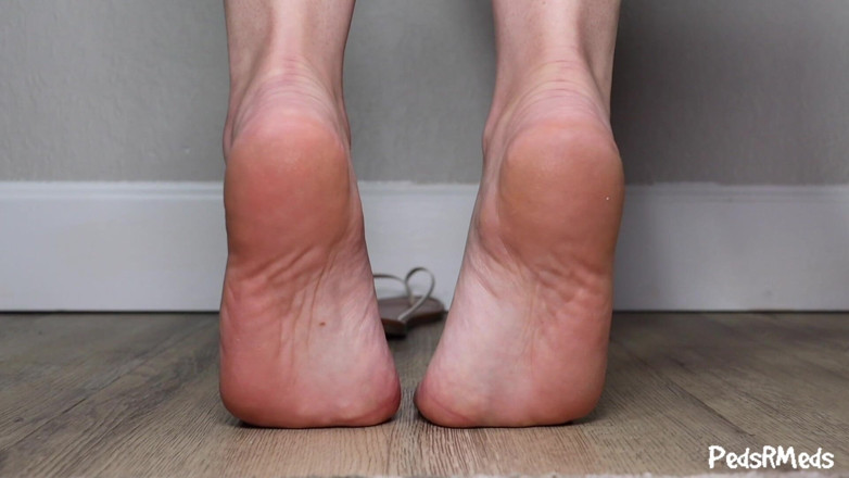 PedsRMeds: Boso Mel Tippy Toes i Pomarszczone Podeszwy