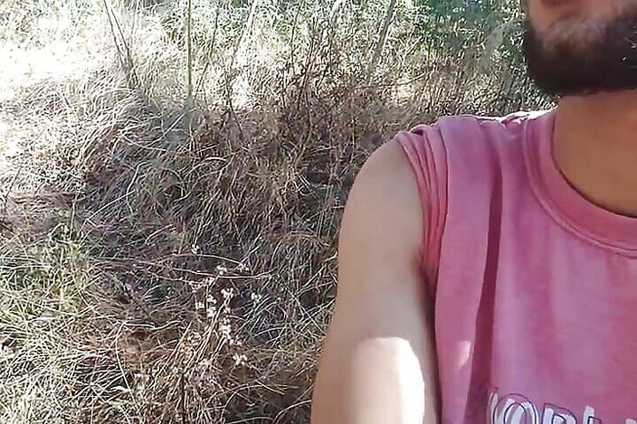 Gangbang straight: 알몸의 인도 소년 야외 3