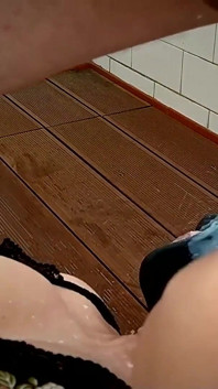 My First Time Milk Enema From Man's Ass