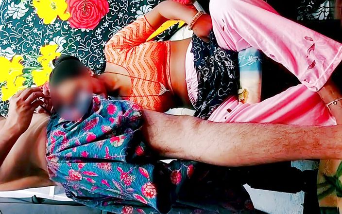 Rakul008: Stora bröst indisk bhabhi knullad med avsugning som en slampa...