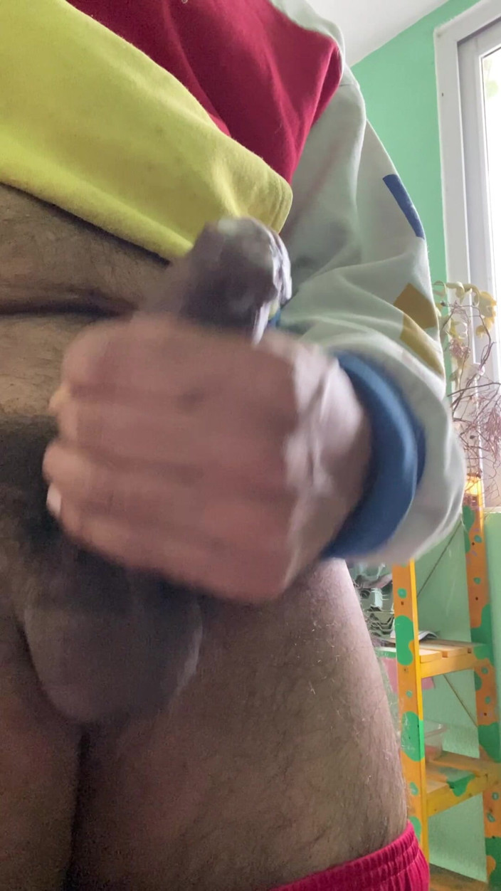 KING_TiBURON: Cazzo duro con sborra gocciolante