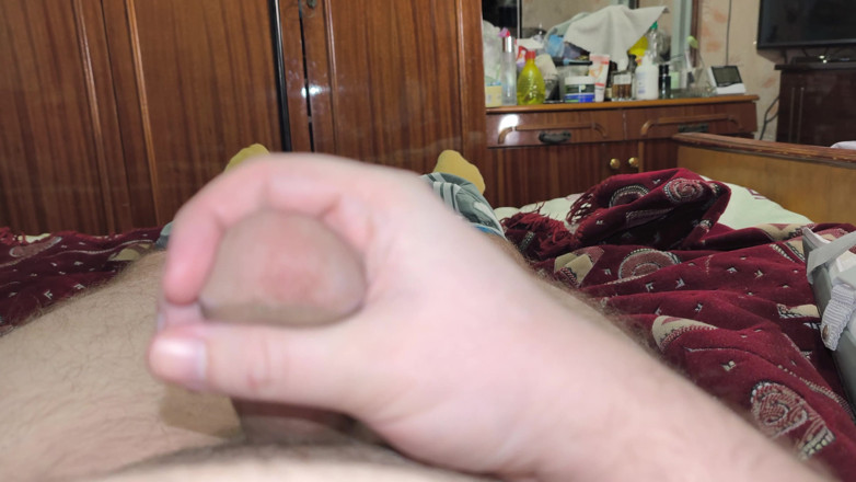 DihMonk: Guy on the Bed Really Wants to Cum