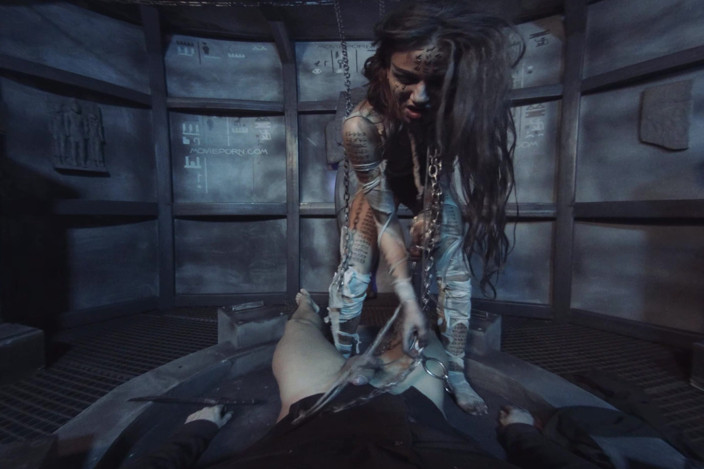 Xvirtual: X Virtual 35 the Mummy Princess in 180 °