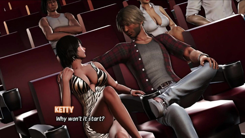 HotSummer117: Max's Life Season 3 Cap 127 Orgie v kině