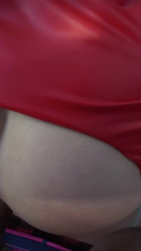 Deepthroat Queen Swallows Thick Cock in Expo