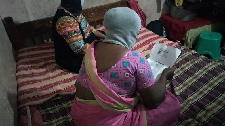 Tamil lesbian: Příprava natáčení