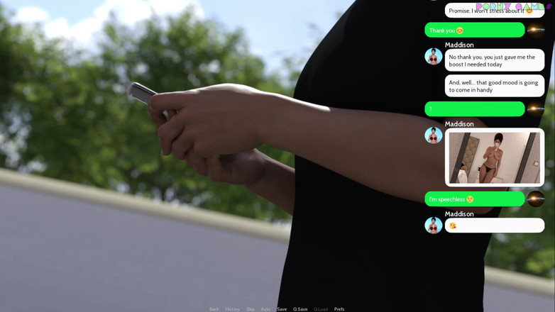 Porny Games: 星云梦想的破碎救赎：差点与我的室友发生性关系 4