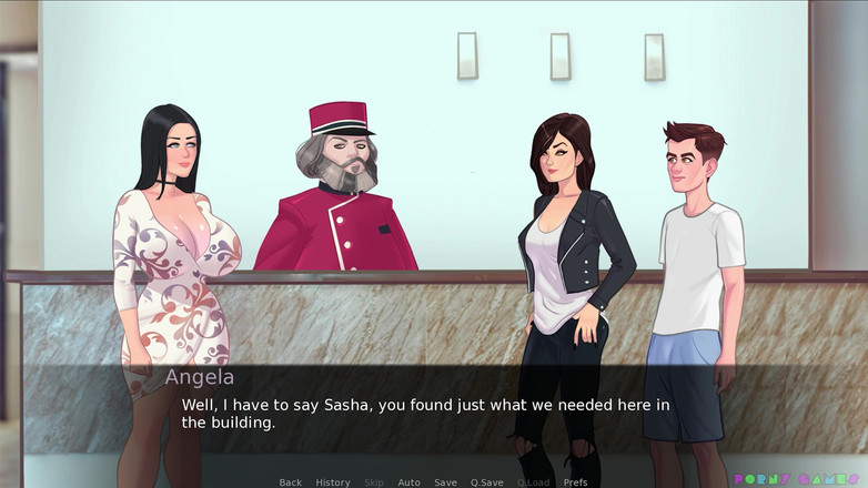 Porny Games: Jamliz द्वारा वासना विरासत - cuz Mia इसे रफ पसंद करती है 7