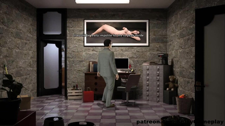Dirty GamesXxX: Adventures of Willy D: the girl from the bar ep 4