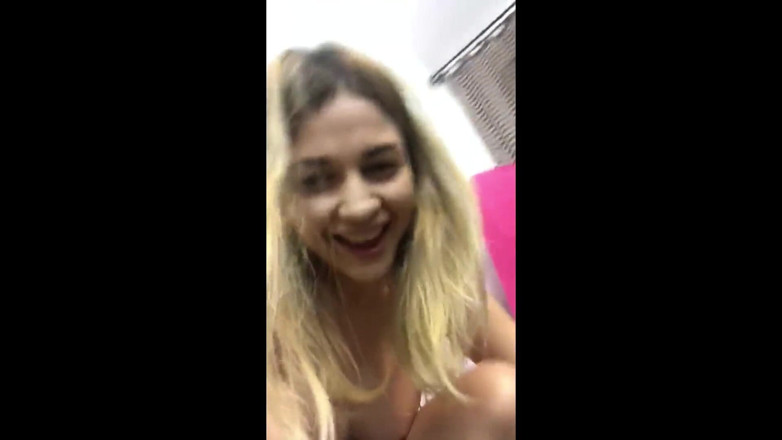 SassyTiff: Hot blonde masturbate part 1