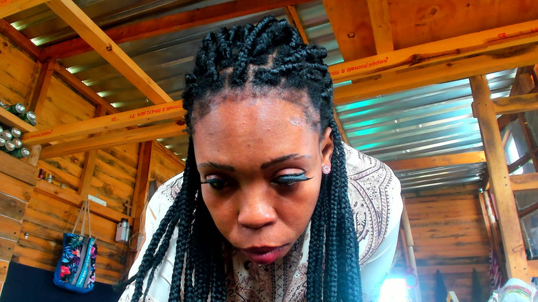 AnalEbony: Permaisuri nakal bermain peranan