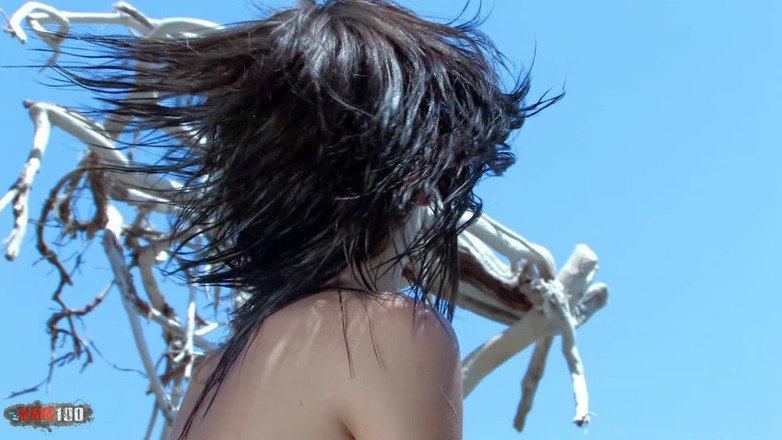 MMM100: Jessica Blue: Jovem espanhola Jessica Blue em sessão de fotos...