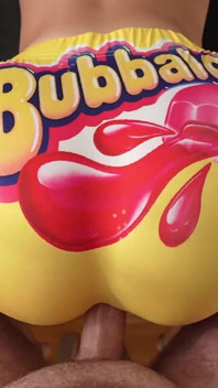 Fuck Big Ass Girl in Bubbaloo Shorts